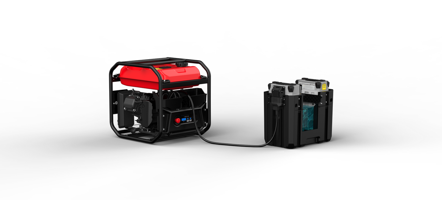 XAG Generator SuperCharger GC4000+