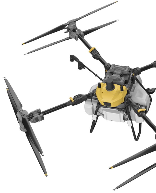 Airframe detail