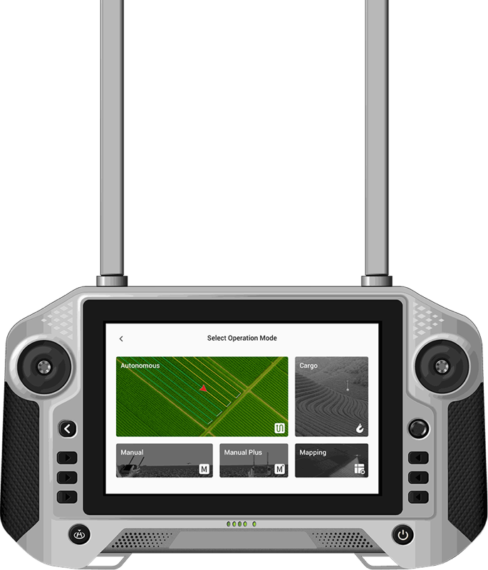 Ceres Air remote controller shown on the manufacturer’s platform page