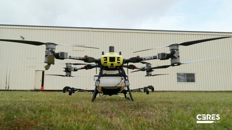 Ceres Air Black Betty Stacked C31 (Ready to Fly Kit)