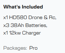 Vector AGR HD580 Package (Pro Kit)