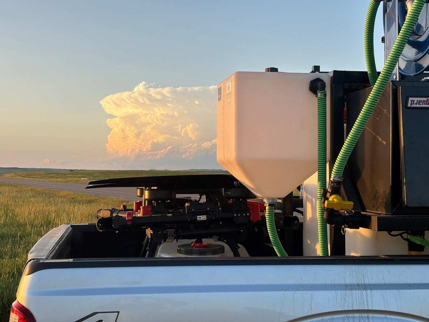 The RoadRunner (Pickup Box Drone Tendering Unit)