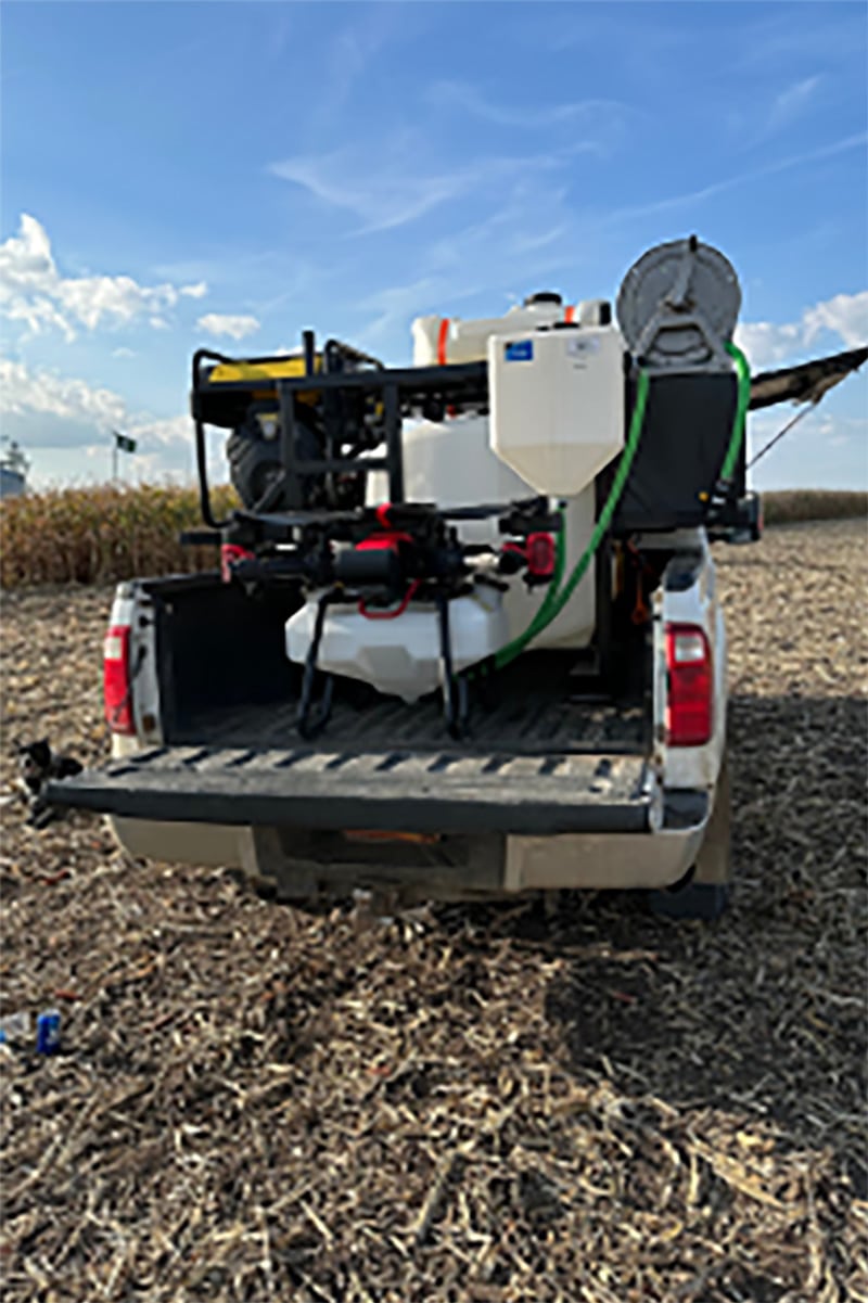 The RoadRunner (Pickup Box Drone Tendering Unit)