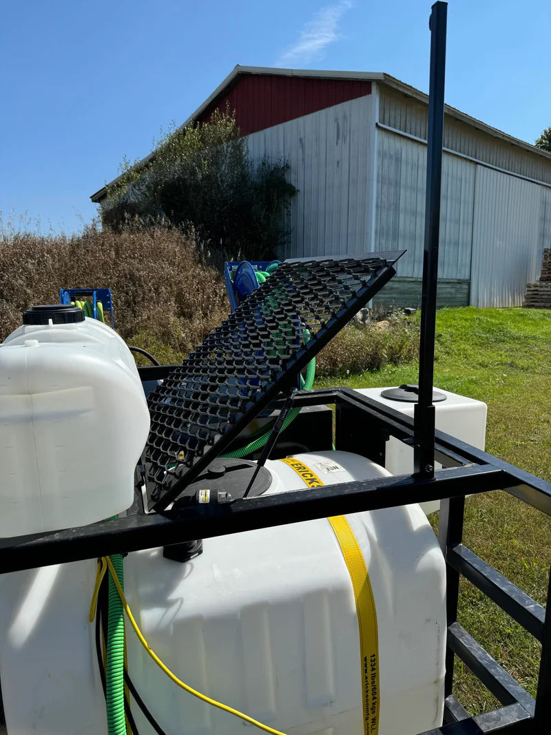 The RoadRunner (Pickup Box Drone Tendering Unit)