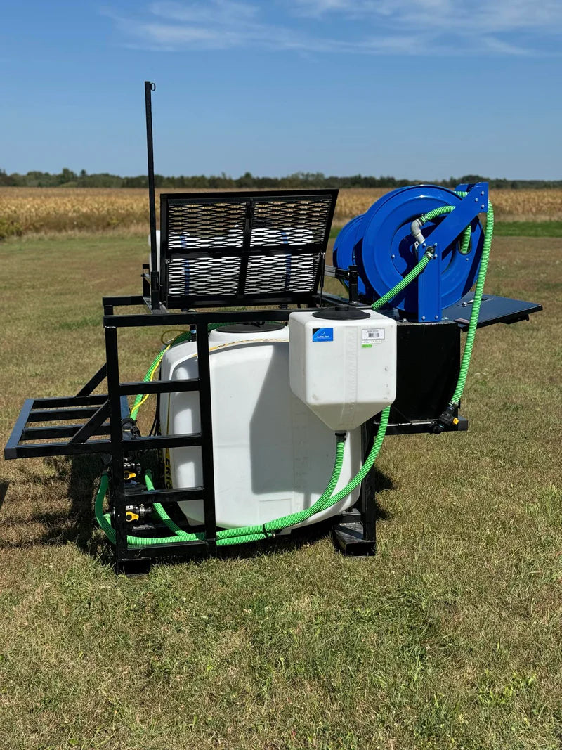 The RoadRunner (Pickup Box Drone Tendering Unit)