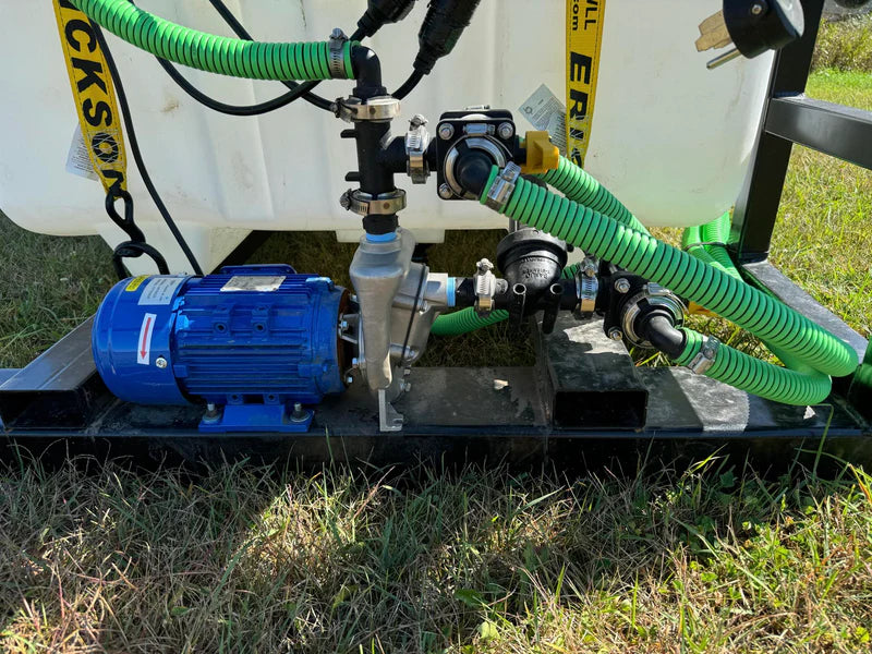 The RoadRunner (Pickup Box Drone Tendering Unit)